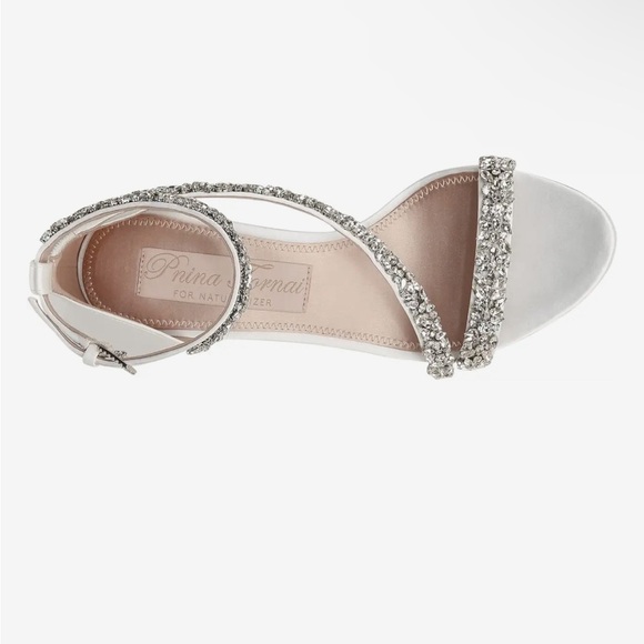 Pnina Tornai for Naturalizer Ahava Satin Embellished Heels - Picture 3 of 15